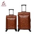 New Design Cheap Pu Leather Vantage Elegance Luggage