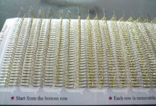 Lower Silk Y-lash Single False Eyelash Extensions J-curl , Waterproof