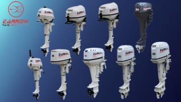 9.9 hp 2 stroke outboard motors