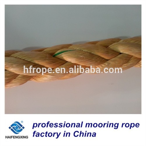 8-strand UV-resistant UHMWPE rope