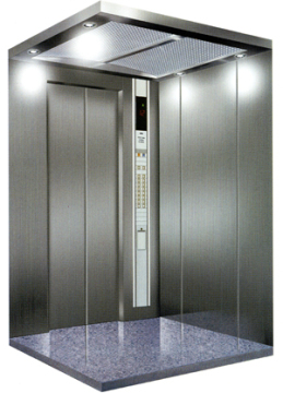 Luxury small mirror etching elevator