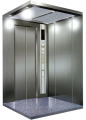 Standart konfigürasyonlu, emniyetli ve sabit yol asansörü asansörü