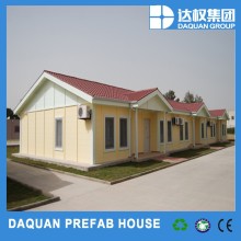 Fast construction prefab modern house