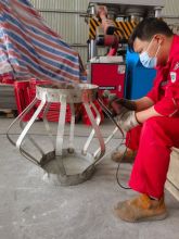 API 10d Single Piece CentralizerSlip on Casing Centralizer