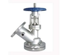 Stainless Steel Insulation Discharge Valve