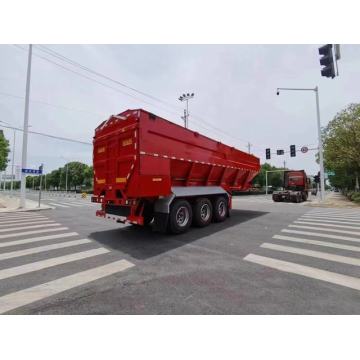 Trailer semi truk 45cbm dumper dump