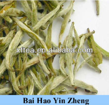 Chinsese famous white tea Bai Hao Yin Zhen