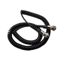 6 Hole Asphalt Paving Auger Sensor Helix Cable for ABG