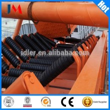 conveyor trough roller set/ trough roller with frame