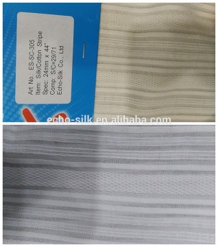 10mm stripe satin fabric.
