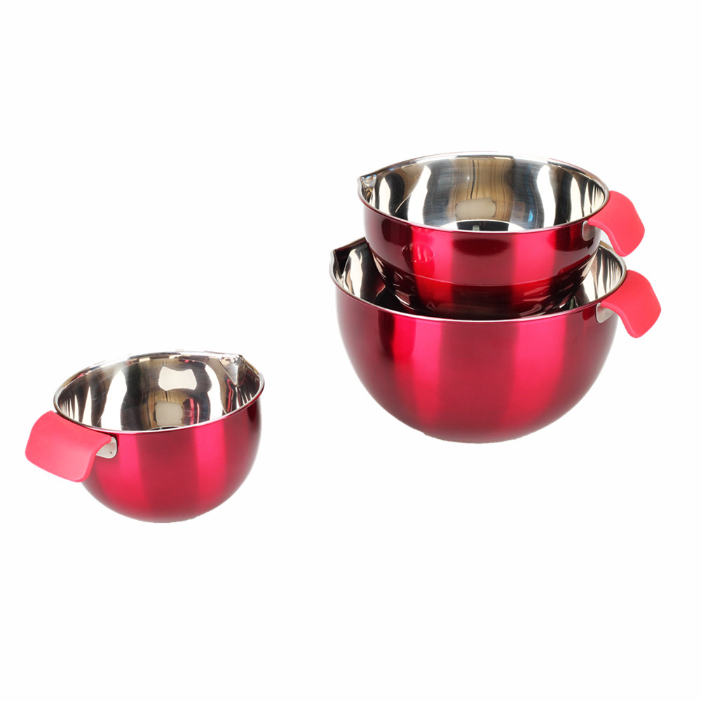 Mixing Bowl Set With Spout