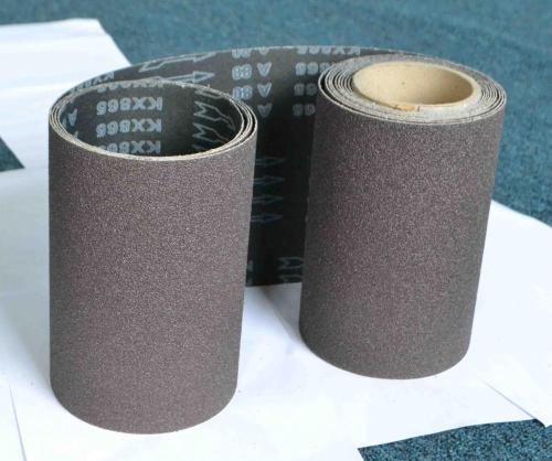 Dikalsinasi Alumina Flap Disc Cloth