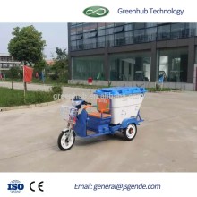 Electric Ride on Cleaning Tricycle Car for tranferring garbage