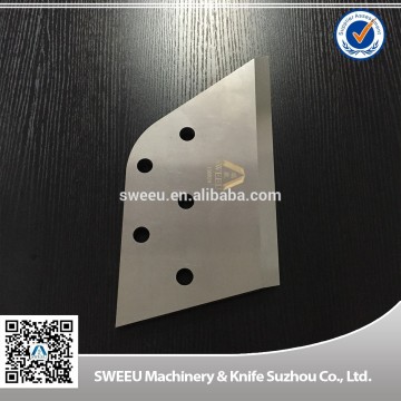 Highly Processed Pelletizing Blades/ Knives For Plastic Recycing