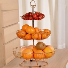 Modern Extra Large Three-Layer Fruit Plate