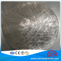 Pano de disco de filtro de aço inoxidável de malha 150