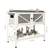 40-50 Gallon Heavy Fish Tank Holder with Power Outlet