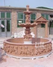 Hot Selling Garden Outdoor lady statue fountain