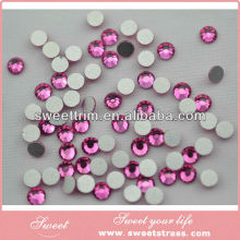 Wholesale crystal Flatback, Hot Fix crystal for Clothes Decoration