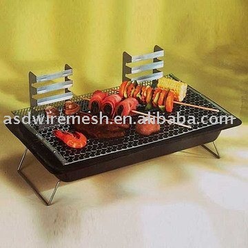 fish barbecue grill mesh