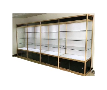 Glass Display Cabinets for Shopping Mall Showcases: Enhancing Visual Merchandising