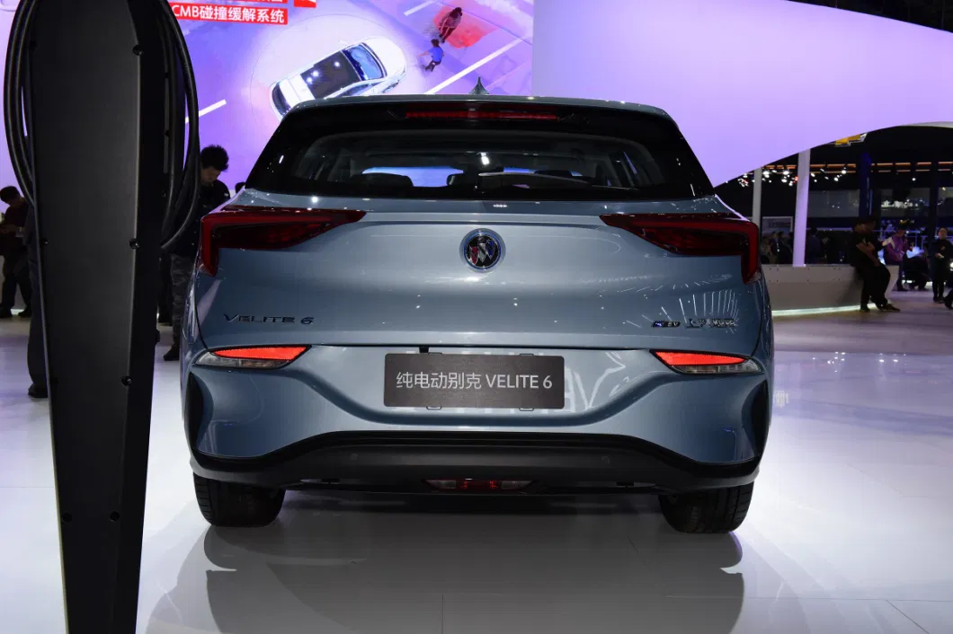 Buick Velite 6 EV Electric Car Ready in Stock Pure Electric Vehicles New Energy Car Made in China Compact Sedan