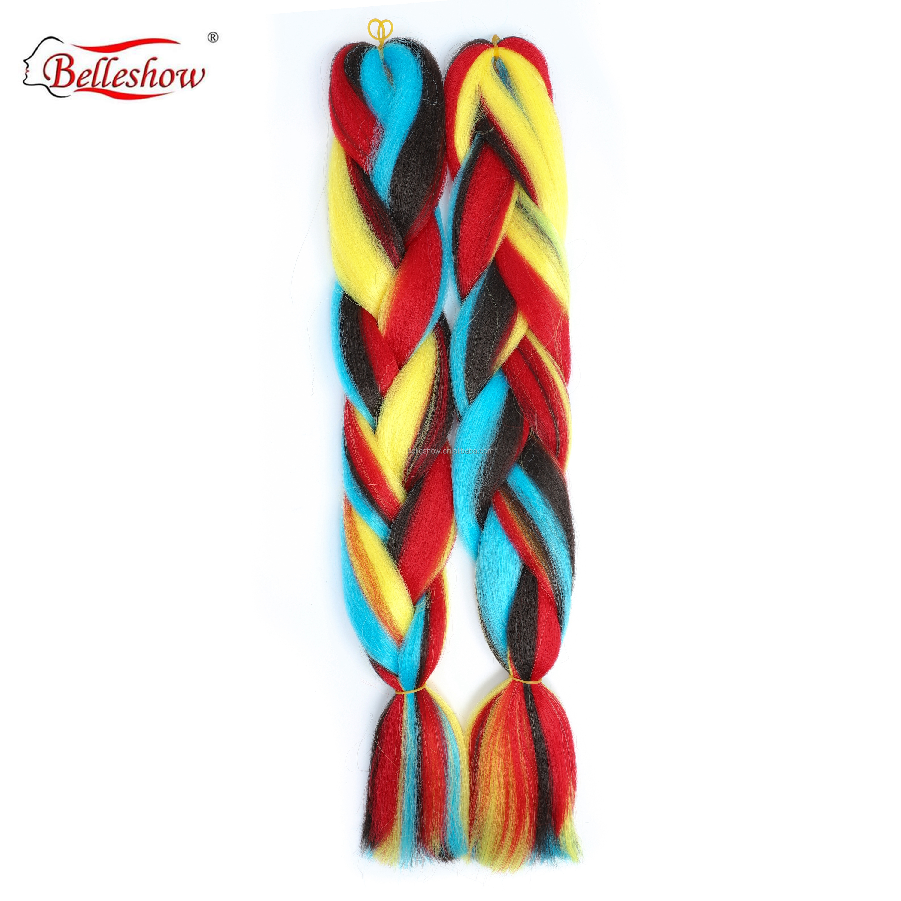 Hot sell wholesale cheap jumbo braid 100% synthetic ultra braiding hair for young girl