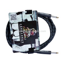 X-FD-3B/6B/10B Noiseless Braided Wire EQ Guitar Use Guitar Cable