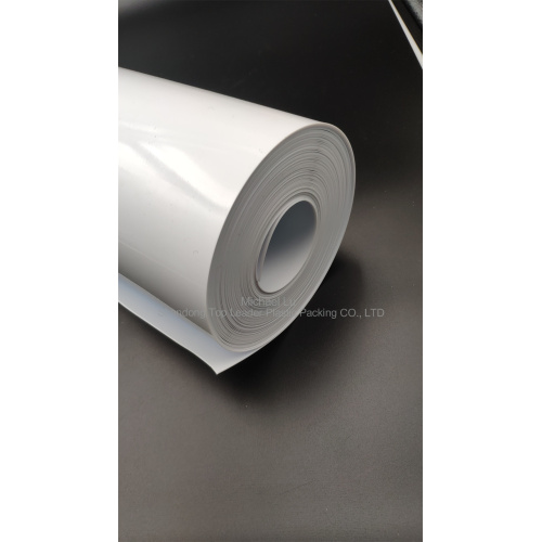 0.65mm white opaque rigid PVC sheet building materials