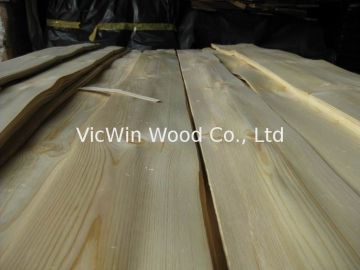 Sliced Cut Natural Knotty Pine Wood Veneer Sheet
