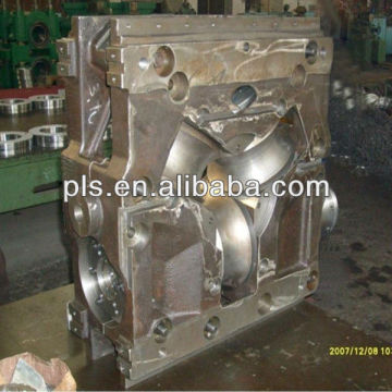 hot rolling mill stand