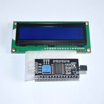 16x2 HD44780 LCD IIC/I2C Serial Interface Adapter Module