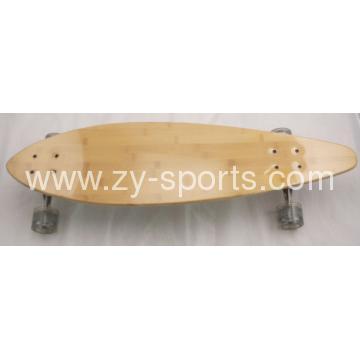 bamboo longboard completes