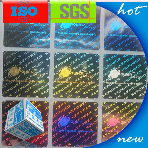 Label Pelindung Holografik Self Adhesive