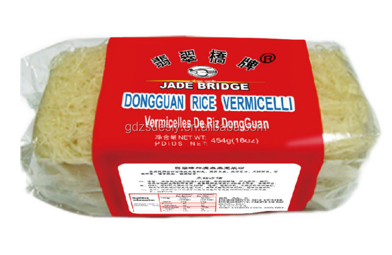 Dong Guan Vermicelli Noodle and Rice Noodle Χονδρικό για μαγείρεμα Εστιατόρια Σούπερ μάρκετ OEM Factory