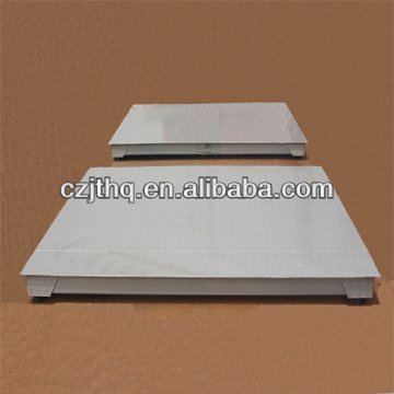 Industrial floor scale