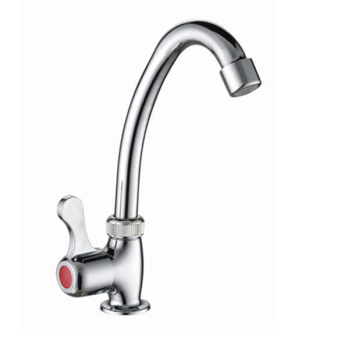 Modern High Quality Stainless Steel Chrome Kitchen Faucet Mixers