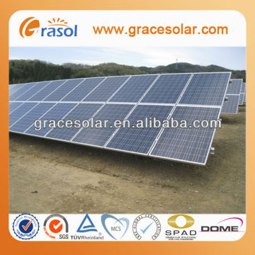 solar farm mounting system, 5MW solar farm mounting system, 10 MW solar farm mounting system