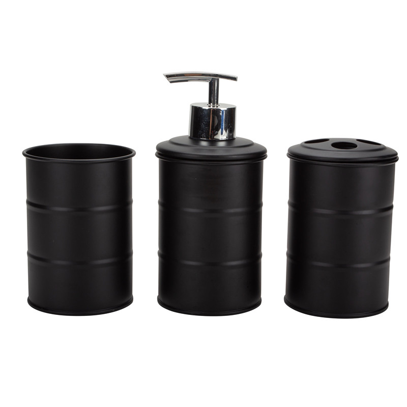 Set de dispensador de jabón de baño Bathroom Soap Dispenser Set