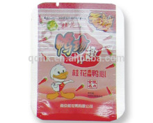Small aluminum foil vacuum bag for meat