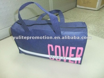 fashion non woven travel bag