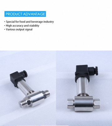 High quality intelligent differential pressure transmitter