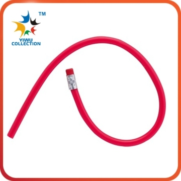 promotional promotional custom flexible bendable pencil