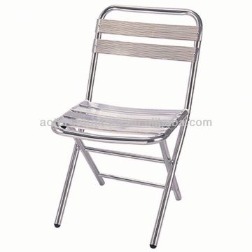 Garden outdoor folding aluminum rocking chairs