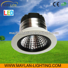 recessed cob led downlight