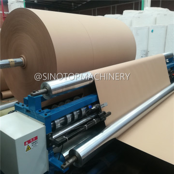Bobbin Paper Slitter Rewinder for Cardboard Protection Exporting