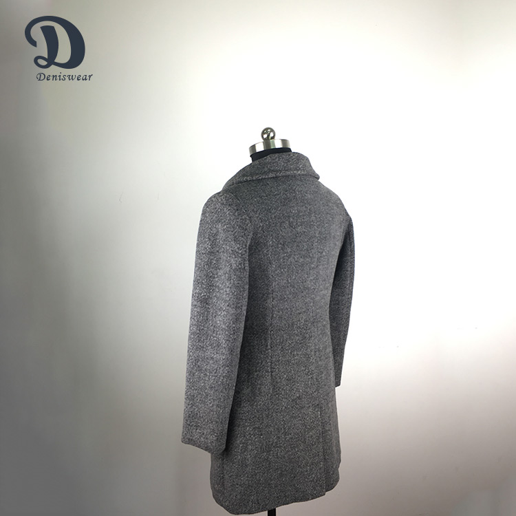 Factory price winter women wholesale clothes overcoat winter