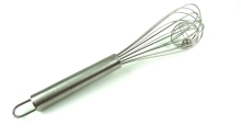 deft design stainless steel egg beater