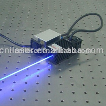 violet blue laser