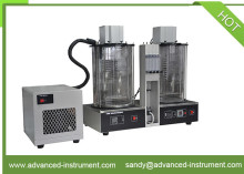 Oil Analysis Equipment Foaming Tendency Bath Equipment with Cooler